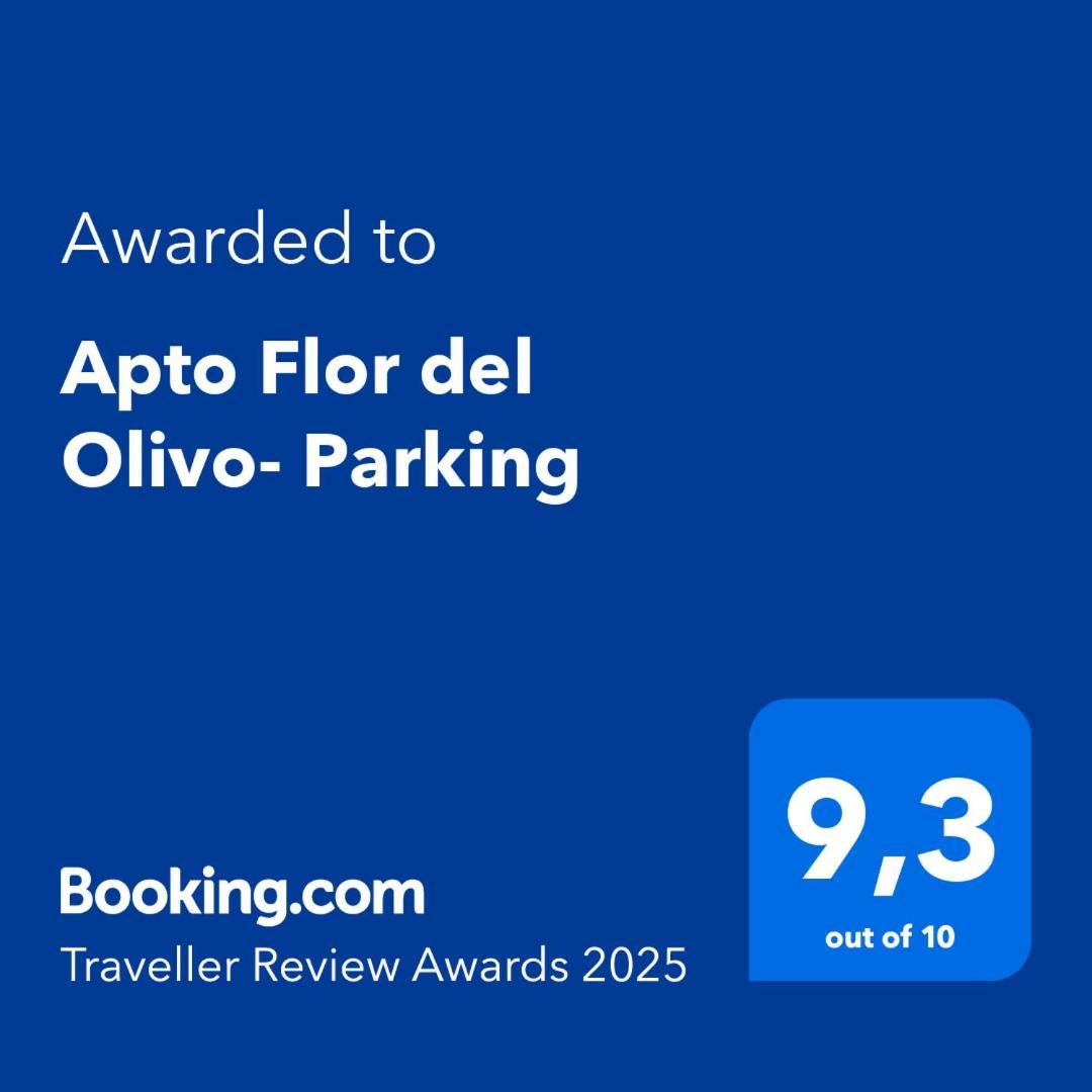 Apto Flor Del Olivo- Parking Κόρδοβα Εξωτερικό φωτογραφία